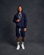 Geedup PFK Laced Zip Navy Jacket