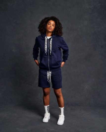 Geedup PFK Laced Zip Navy Jacket