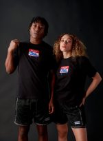 GDUP Black Sticker T-Shirt (3)