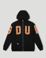  GDUP Black/Orange Tracksuit