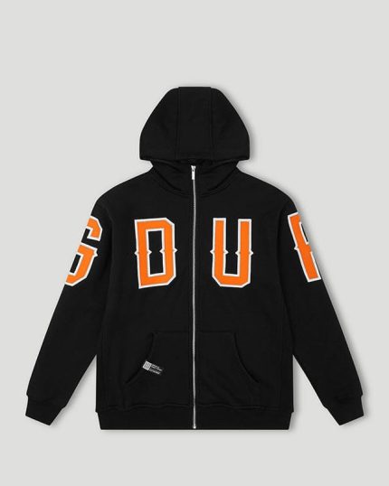  GDUP Black/Orange Tracksuit