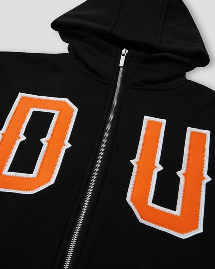  GDUP Black/Orange Tracksuit