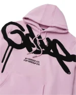 GEEDUP Hoodie Handstyle “Lavender Black”