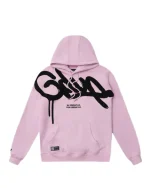 GEEDUP Hoodie Handstyle “Lavender Black”