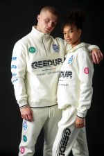 Geedup Sportsman Badges QTR ZIP Cream Light
