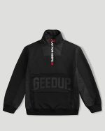Geedup Core Logo Qtr Black Zip