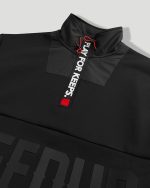 Geedup Core Logo Qtr Black Zip