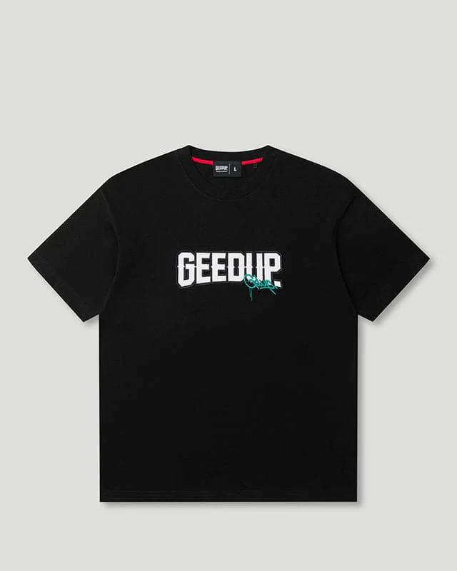 Geedup x Foot Locker Black T-Shirt Geedup x Foot Locker Black T-Shirt