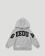 Geedup Team Logo Grey/Black Kids Tracksuit