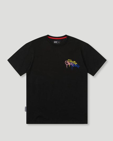 Geedup Handstyle Black T-Shirt