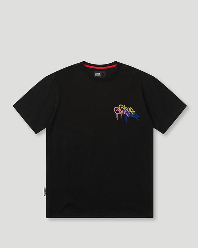 Geedup Handstyle Black T-Shirt Geedup Handstyle Black T-Shirt