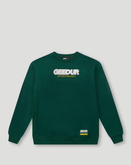 Geedup OS Sportsman 2.0 Crewneck Green Forest