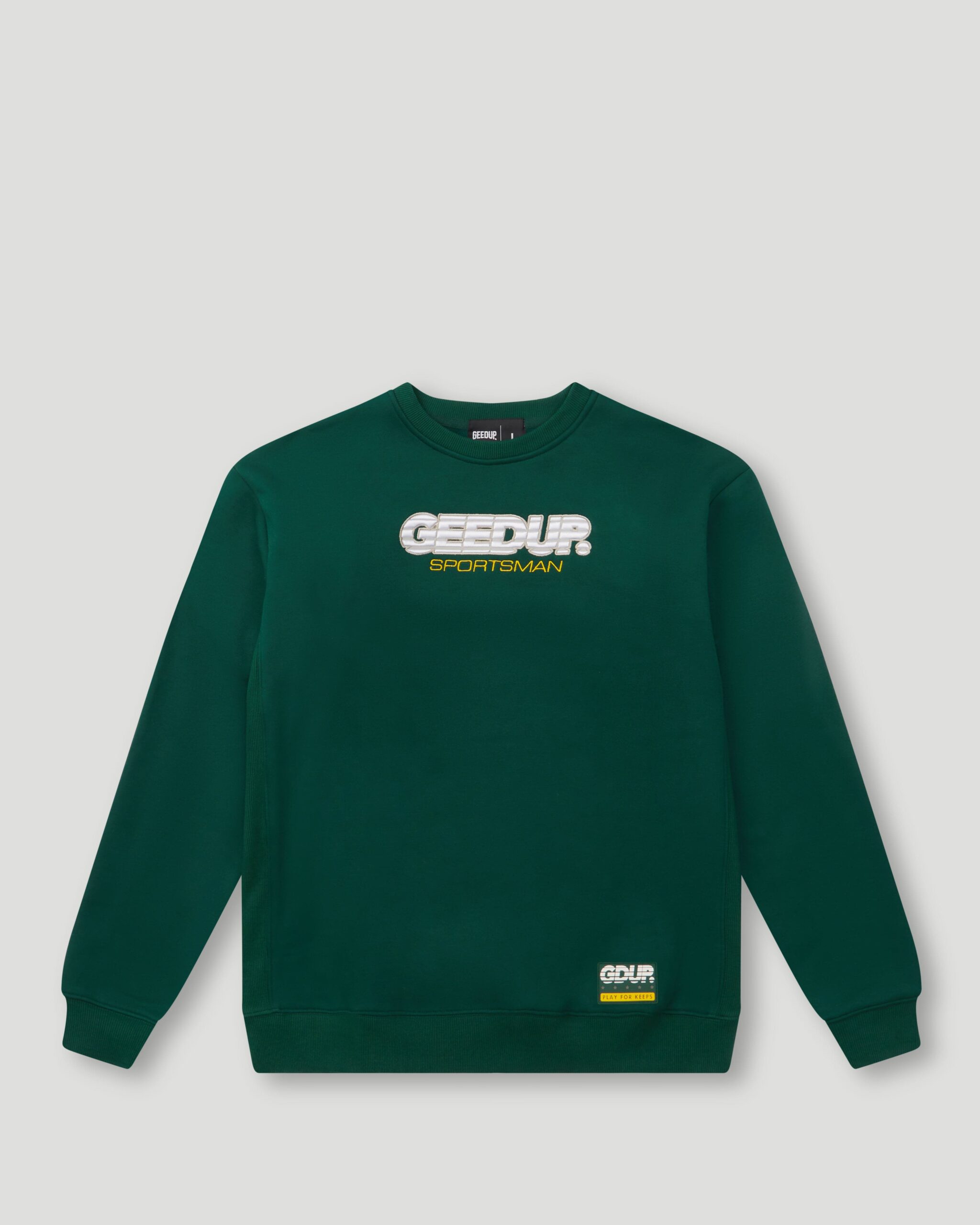 Geedup OS Sportsman 2.0 Crewneck Green Forest Geedup OS Sportsman 2.0 Crewneck Green Forest