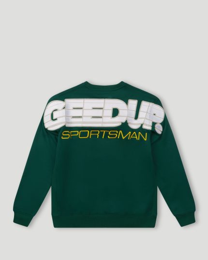 Geedup OS Sportsman 2.0 Crewneck Green Forest