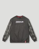 Geedup Sportsman Crewneck Asphalt 2.0 Grey