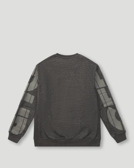 Geedup Sportsman Crewneck Asphalt 2.0 Grey
