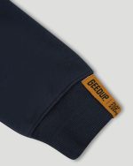 Geedup PFK Core Logo Embossed Navy Crewneck