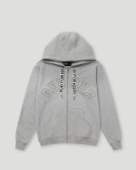 Geedup PFK Laced Grey Zip Jacket