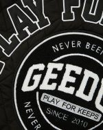 Geedup PFK Quilted Black Jacket