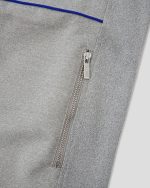 Geedup Play For Keeps Qtr Grey/Blue Zip