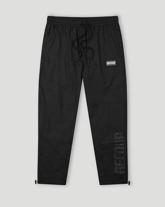 Geedup Tech Black Track Pants Geedup Tech Black Track Pants