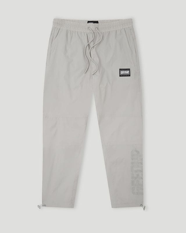 Geedup Tech Grey Track Pants Geedup Tech Grey Track Pants