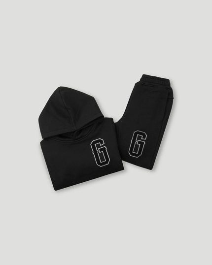 Geedup OS G Black Kids Tracksuit