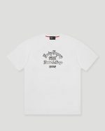 Geedup Company White/Navy T-Shirt