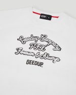 Geedup Company White/Navy T-Shirt