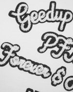Geedup Company White/Navy T-Shirt