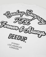 Geedup Company White/Navy T-Shirt