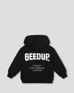 Geedup Cities Kids Black/White Tracksuit
