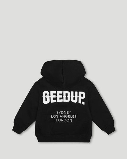 Geedup Cities Kids Black/White Tracksuit