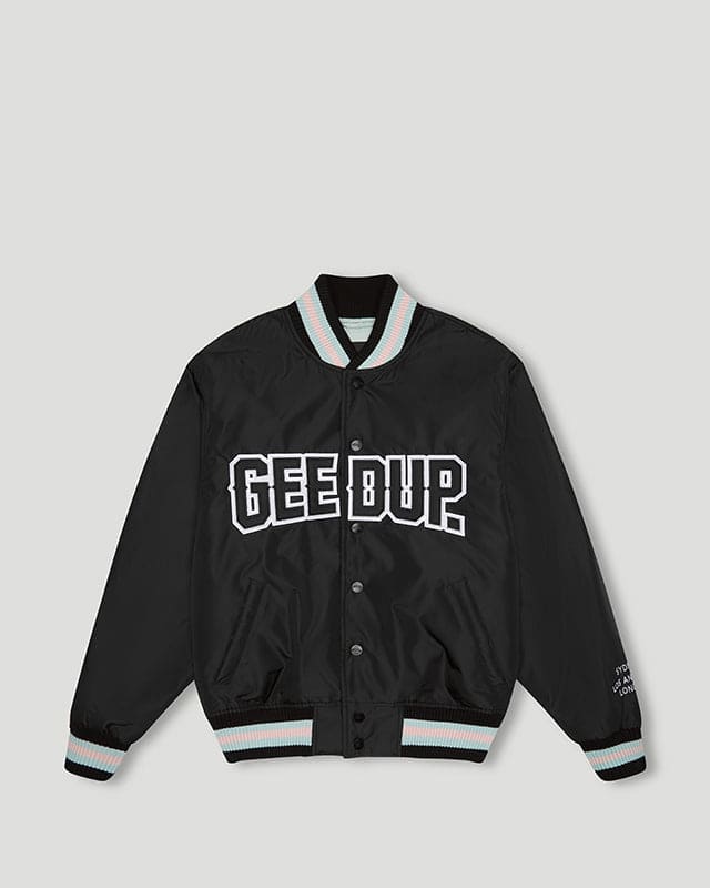 Geedup Company Black/Teal Varsity Geedup Company Black/Teal Varsity