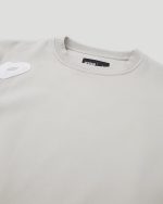 Geedup Grey Script Logo Crewneck