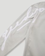 Geedup Grey Script Logo Crewneck