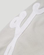 Geedup Grey Script Logo Crewneck