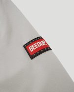 Geedup Grey Script Logo Crewneck
