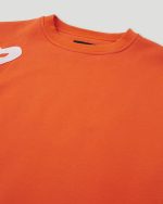 Geedup Script Logo Orange Crewneck
