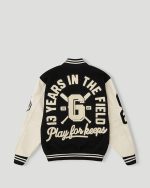 Geedup 13YR PFK Varsity Black/Cream Jacket