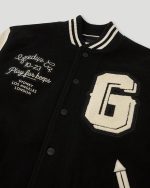 Geedup 13YR PFK Varsity Black/Cream Jacket
