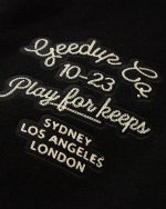Geedup 13YR PFK Varsity Black/Cream Jacket