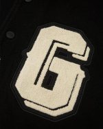 Geedup 13YR PFK Varsity Black/Cream Jacket