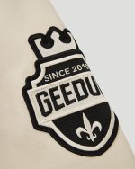 Geedup 13YR PFK Varsity Black/Cream Jacket