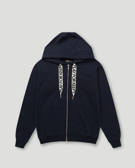 Geedup PFK Laced Zip Navy Jacket