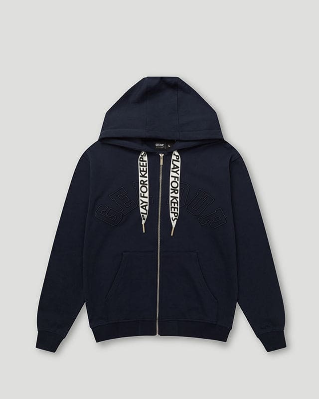 Geedup PFK Laced Zip Navy Jacket Geedup PFK Laced Zip Navy Jacket