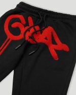 Geedup Handstyle Trackpants Orange Black/Burnt