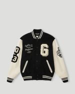 Geedup 13YR PFK Varsity Black/Cream Jacket