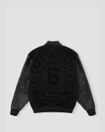 Geedup 13YR PFK Varsity BlackBlack Jacket