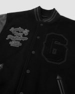 Geedup 13YR PFK Varsity BlackBlack Jacket